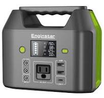 Amazon.com : EnginStar Portable Power Station, 150W 155Wh ...