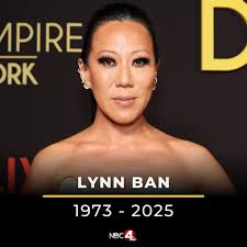 Lynn Ban, who starred in Netflix's reality show “Bling Empire: New York,”  has died weeks after a skiing accident and emergency brain surgery.  https://nbc4i.co/3PLAFcr