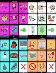 FREE Printable Picture Communication Cards