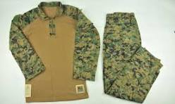 Marine FROG Combat Suit (Woodland MARPAT) – Gear Illustration