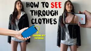 Today we have a new form of entertainment with mobile applications to make there are many android and ios applications which allows you to see through clothes. How To See Through Clothes Mobile Video Tutorial Vn App Youtube