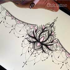 Instagram Post By Chik Tattoo Steve Dec 26 2018 At 1 52am Utc Underbreast Tattoo Instagram Post By Chik Tattoo Stev Lace Tattoo Unique Tattoos Tattoos