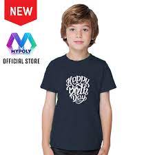 Desain baju anak ini mudah ditemukan dimana saja, baik itu di pasar, mall, bahkan banyak online shop yang menjual baju anak dengan berbagai model. 35 Desain Kaos Anak Terbaru Mypoly Indonesia