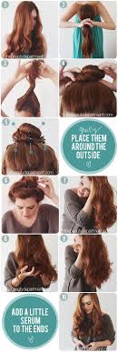 Variety of natural hairstyles without heat hairstyle ideas and hairstyle options. 15 No Heat Hairstyles
