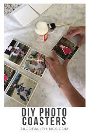 Learn How To Make Diy Photo Coasters This Is The Perfect Christmas Or Holiday Gift You Can Put Thes Photo Gifts Diy Photo Coasters Diy Tile Diy Holiday Gifts