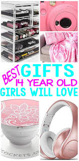 Birthday Gifts For 14 Year Old Girls Pin On Gift Guide