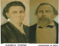 Elisabeth Stapper Dietz (1837-1897)