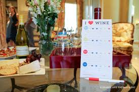 Celebrating Summer With A Wine Soiree Wine Tasting Card Wine Parties Wine Tasting Party