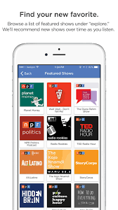 Download npr one 1.9.2.1 apk for android, apk file named and app developer company is npr. Npr One Apps App Appstore Ios App Planet Money Iphone Games