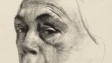Portrait of the artist: Käthe Kollwitz | British Museum