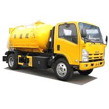 isuzu elf 700p 10000 liter to 12000liters vacuum sewage suction truck trucks fuel truck garbage truck