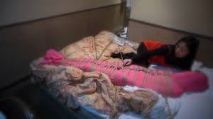 BoundHub Chinese Bondage Asian Brunette Shibary Nylon mummification