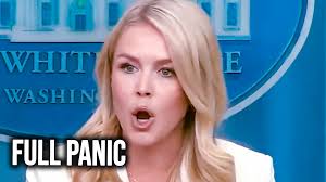 Trump Press Secretary SNAPS In Disaster Briefing As China Hits Back