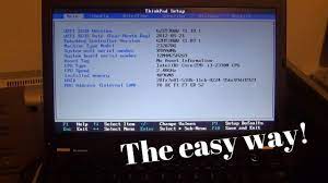 How ro setup loneva yoga. How To Enter The Bios On Most Lenovo Thinkpad Laptops The Easy Way Youtube