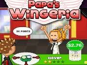 لعبة مطعم بروستد الدجاج الطازج باباس Papa S Wingeria