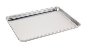 Amazon Com Vollrath 5303 17 3 4 X 12 7 8 Half Size Sheet Pan Wear Ever Collection Baking Sheets Kitchen Dining Sheet Pan Baking Sheets Pan