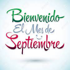 At a summer house in vermont, neighbor howard falls in love with lane, who's in a relationship with peter, who's falling for stephanie, who's married with children. Bienvenido El Mes De Septiembre Welcome September Spanish Text Vector Lettering Message Royalty Free Cliparts Vectors And Stock Illustration Image 44498156