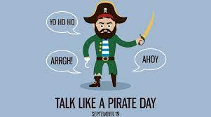 Visit the pirates of the caribbean site to learn about the movies, watch video, play games, find activities, meet the characters, browse images, and more! Celebrate International Talk Like A Pirate Day This Saturday Gale Blog Library Educator News K12 Academic Public