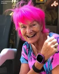 Why not let a 95-year-old with Alzheimer's dye her hair purple?