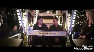 Simon And Bram On The Ferris Wheel Love Simon Love Simon Movie Love Simon Simon Movie