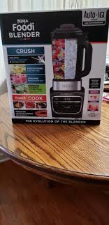 Ninja Foodi Cold Hot Blender Soups Smoothies