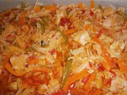 Je Dois Partager Cette Recette Du Gabon Trop Succulente Les Aubergines Aux Crevettes Recepten