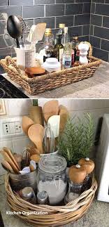 New Smart Diy Organizing Ideas For Small Kitchen Diykitchenorganization Clutter Free Kitchen Clutter Free Kitchen Countertops Kitchen Decor