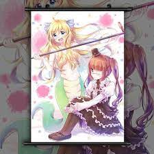 Jashin Chan Dropkick Hanazono Yurine Canvas Print Wall Poster Scroll Room Decor Ebay Canvas Print Wall Poster Prints Poster Wall