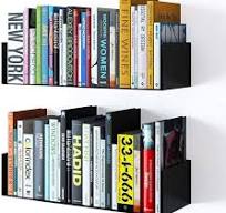 ‫ديمي ستور رف كتب من خشب ام دي اف / رف كتب / حامل كتب / رف ...‬‎