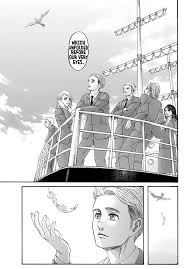 It is set in a fantasy world where humanity lives within territories surrounded by three enormous walls that protect them from. Attack On Titan Season 4 Manga Chapter 139