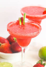 What's better then perfecting a delicious drink recipe?. Strawberry Margarita Immaculate Bites