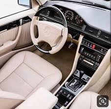 Mercedes Benz W124 E500 Amg Mercedes Car Mercedes Interior Mercedes W124