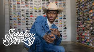 Lil nas x is dropping a shoe to match his latest controversial music video. Sneaker Shopping With Lil Nas X Sole Collector