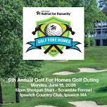 Golf Fore Homes Golf Tournament