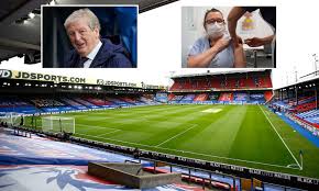 This is the overview of crystal palace players whose contracts run out at the end of the selected season. Crystal Palace Donate Selhurst Park Stadium For Use As A Venue For Nhs Vaccinations Daily Mail Online