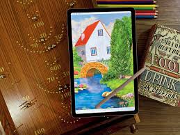 Before bed, i've been using samsung's new slate—the galaxy tab s6 lite—to cram in an unfortunately, the drawing experience with the s pen pales in comparison to the apple pencil on an ipad. The Galaxy Tab S6 Lite Allows You To Be A Master Painter As Well As A Productive Blogger Telegraph India