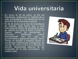 La lucha por una educación libre sigue formando parte del día a día de muchos países. La Vida De Un Estudiante Universitario