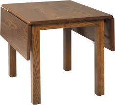 Drop leaf kitchen table sets for small kitchens in my very own kitchen does awesome in preserving fine space for meal times since i have small family member just me, my wife and a child. Emelle Amish Drop Leaf Table Countryside Amish Furniture