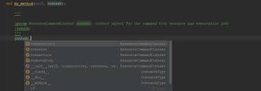 This makes it very easy to embed. Intellisense In Shells And Scripts Using Docstrings