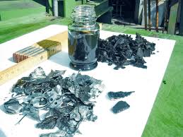Recycled oil is as good a lubricant. Recycling Of Automotive Parts