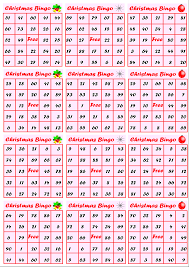 Bingo is a game that gets people excited and these printable bingo cards make it easy to play at home. Free Christmas Bingo Cards Printable In Pdf Printerfriendly