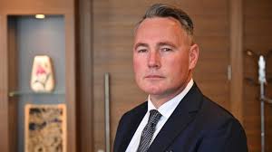 Ferrexpo announces the appointment of Jim North as permanent CEO — News —  GMK Center