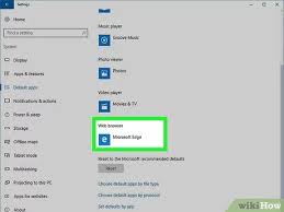 Select google chrome to continue and set google chrome as default browser. 5 Ways To Set Google Chrome As Your Default Browser Wikihow
