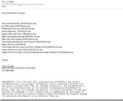 B3 Service Quote From The Stealership Mbworld Org Forums