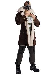 Die vielleicht bekannteste darstellung des joker ist diese von heath ledger im film „the dark night, für die der schauspieler postum mehrere auszeichnungen gewann, darunter auch einen golden globe award. Batman The Dark Knight Bane Premium Kostum Maskworld Com