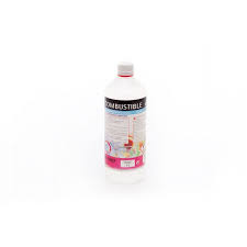 Lot de 6 x 1 l bioéthanol 100% de haute pure pour cheminee a ethanol ecologique. Combustible Liquide Bioethanol Parfum Floral