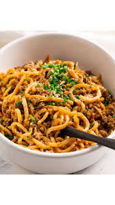 Marion Grasby On Instagram Spicy Pork Sesame Udon Noodle Stir Fry Get The Recipe Https Www Marionskitchen Udon Noodles Stir Fry Recipes Spicy Pork