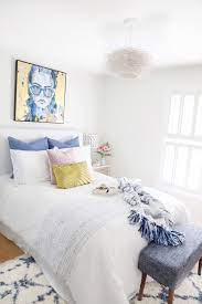 A Simply Beautiful Bedroom Makeover Little Miss Party Guest Bedroom Makeover Dining Room Makeover Guest Bedroom Decor