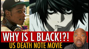 Why Is L Black In The Netflix Death Note Live Action Movie Cast Response Youtube 2016 death note film brings back erika toda as misa (mar 8, 2016).