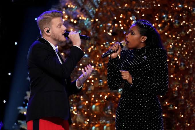 Pentatonix And Jennifer Hudson Performs 'How Great Thou Art' - JOY! News